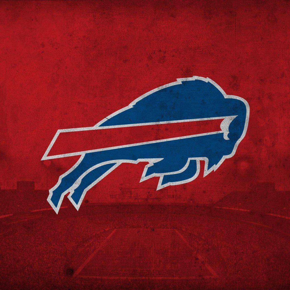 Buffalo Bills Decal-Red – MadeinBuffalo