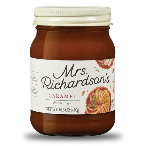 Mrs. Richardson's Dessert Topping - Caramel