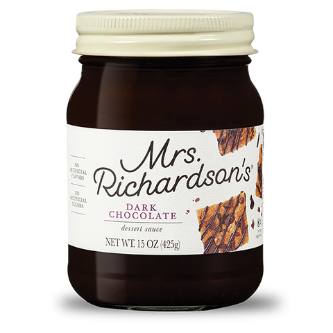Mrs. Richardson's Dessert Topping - Dark Chocolate
