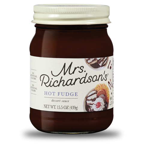 Mrs. Richardson's Dessert Topping - Hot Fudge