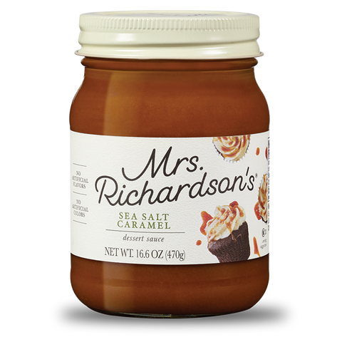 Mrs. Richardson's Dessert Topping - Sea Salt Caramel
