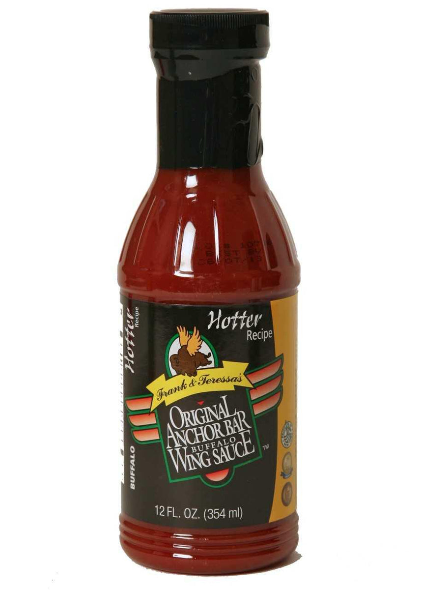 Buffalo Wing Sauce, Bottle