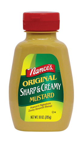Nance's Sharp & Creamy Mustard 4 Pack FREE SHIPPING