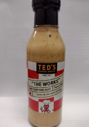 Ted's "The Work's" Sauce