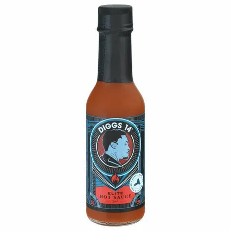 Diggs 14 Elite Hot Sauce