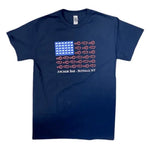 Anchor Bar American Flag Wing Shirt