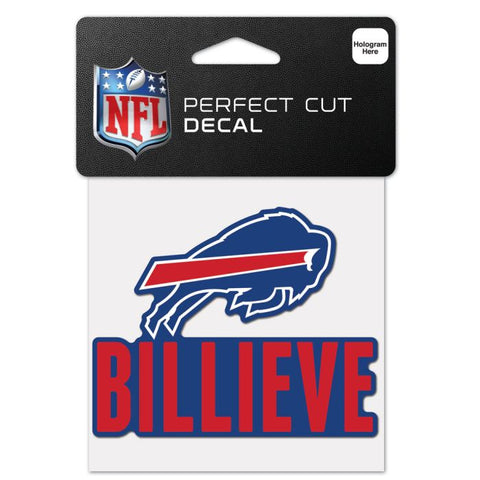 Buffalo Bills Decal- BILLIEVE (Free Shipping)