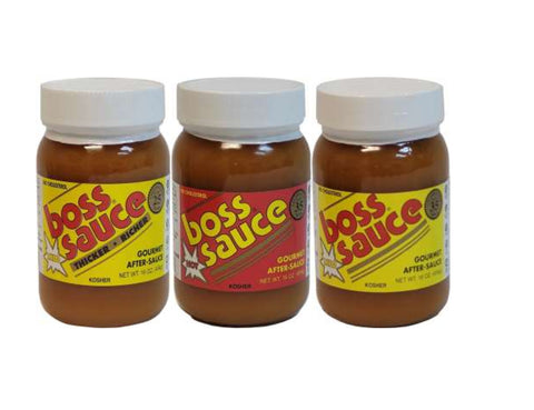 Boss Sauce 3 Pack