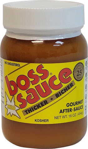 Boss Sauce Mild Thicker