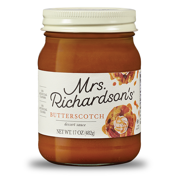 Mrs. Richardson's Dessert Topping - Butterscotch
