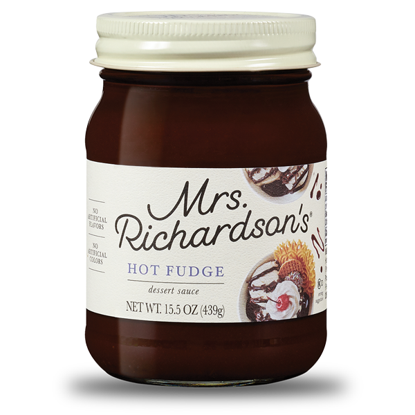 Mrs. Richardson's Dessert Topping - Hot Fudge