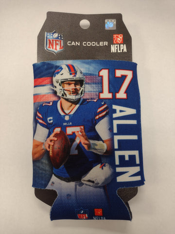 Josh Allen Beer Koozie