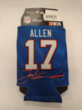 Josh Allen Beer Koozie