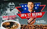 Josh Allen JA17 Coffee Blend Pods 10Count