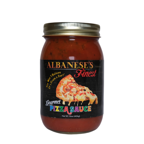 Albanese's Finest Gourmet Pizza Sauce - 16oz.