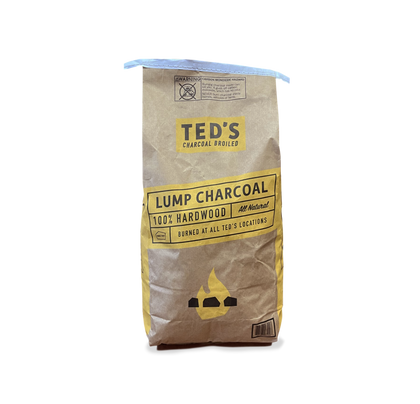 Ted’s Hot Dogs Hardwood Lump Charcoal