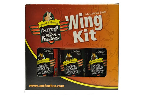 ANCHOR BAR WING SAUCE - GIFT PACK