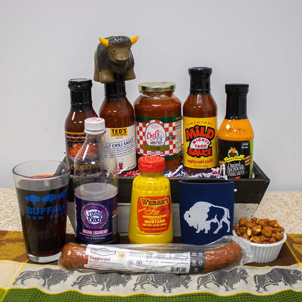 Reduced Price - Buffalo Bills Gift Basket! — Artisan Buffalo