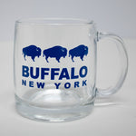 Buffalo Glass Mug