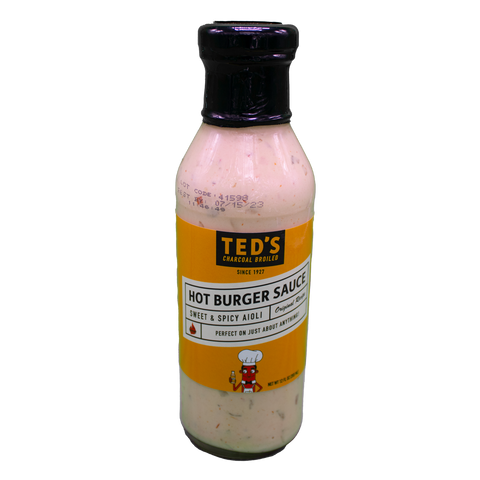 Ted's Hot Burger Sauce