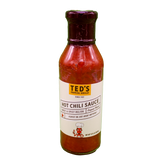 Ted's Hot Dog Sauce NOW TED"S HOT CHILI SAUCE