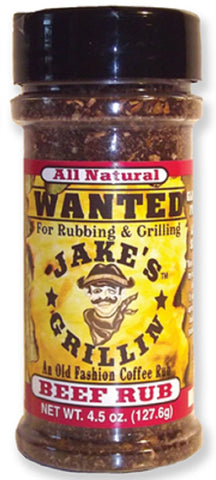 Jake's Grillin Rub 3 Pack Beef