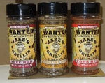 Jake's Grillin Rub- Assorted 3 Pack