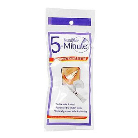 Natural White 5 Minute Tooth Whitening System