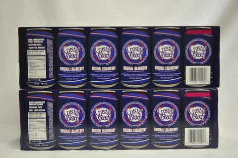Crystal Beach Logaberry 12oz Cans (Case of 24)