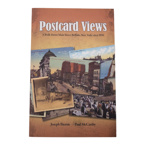 Postcard Views Book