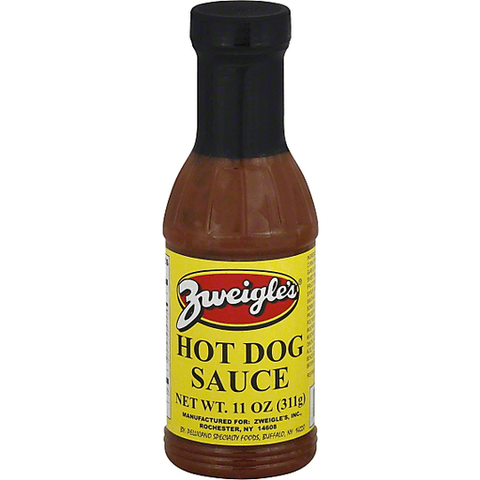 Zweigle's Hot Dog Sauce