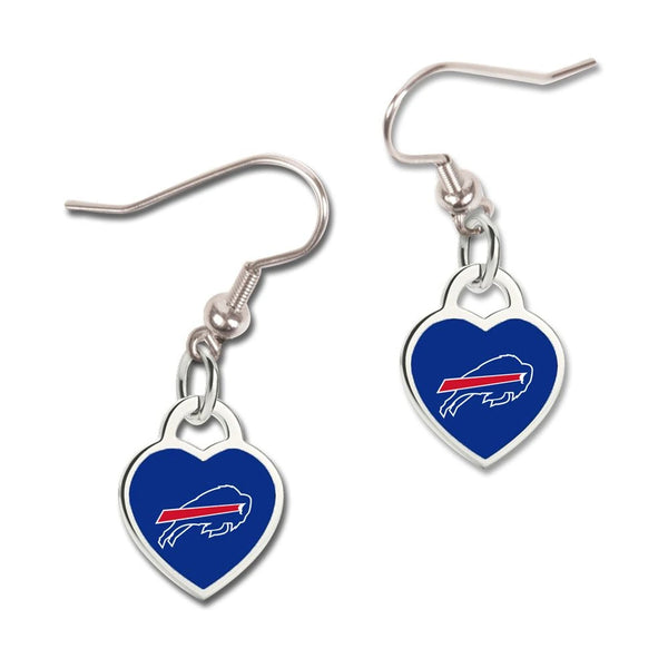 Jewelry, Handmade Buffalo Bills Earrings Blue And Red