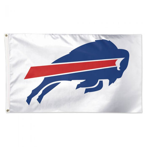 Buffalo Bills Flag 3'x5' White