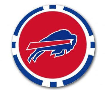 Buffalo Bills Golf Ball Marker – MadeinBuffalo