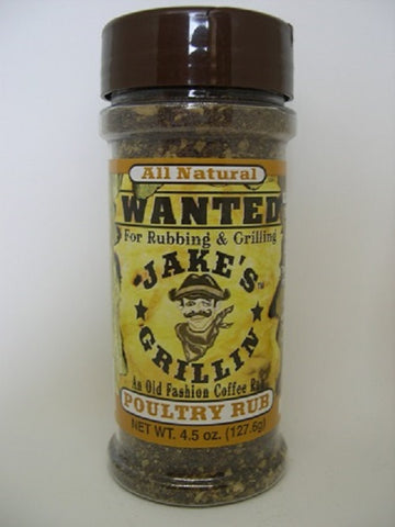 Jake's Grillin Rub 3 Pack Poultry