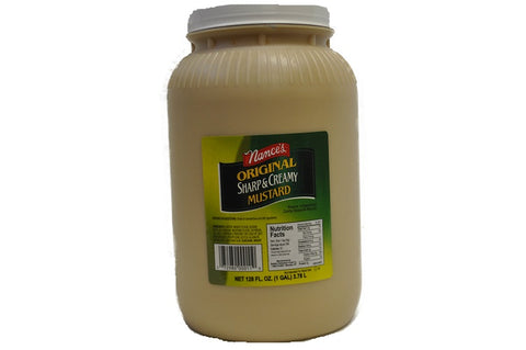 Nance's Sharp & Creamy Mustard - Gallon