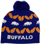 BUFFALO CHICKEN WING KNITTED BEANIE