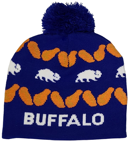 BUFFALO CHICKEN WING KNITTED BEANIE