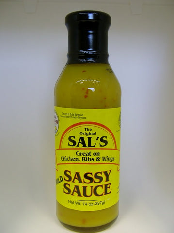 The Original Sal's Sassy Sauce